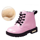 Babies & Kids Kids Patent Leather Rubber Boots JadeMoghul Inc.
