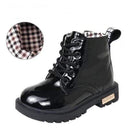 Babies & Kids Kids Patent Leather Rubber Boots JadeMoghul Inc.