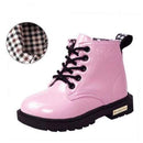 Babies & Kids Kids Patent Leather Rubber Boots JadeMoghul Inc.