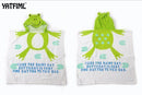 YATFIML Baby Bath Towel Child Cotton Animals Swim Robes Boys And Girls Hooded Cute Bathrobe Beach Pool Swimming Poncho Style