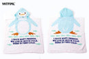 YATFIML Baby Bath Towel Child Cotton Animals Swim Robes Boys And Girls Hooded Cute Bathrobe Beach Pool Swimming Poncho Style