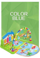 Baby 3 in 1 Multi Activity Musical Gym-Green-Free size-JadeMoghul Inc.