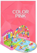 Baby 3 in 1 Multi Activity Musical Gym-Pink-Free size-JadeMoghul Inc.