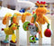 Baby Animal Theme Spiral Stroller / Crib Plush Toy-Brown Monkey-JadeMoghul Inc.