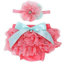 baby bloomers and headband set ,Girls short Pant ,floral Baby girl Bloomers,ruffle baby bloomers ,baby girl shorts