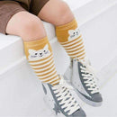 Baby Boy Girl fox Stocking Newborn Toddler knee high socks cotton Cute Cartoon Animal Cat Stockings For newborns infant-Orange-13-18 months-JadeMoghul Inc.