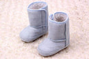 Baby Boy Winter Fur Lined Suede Boots-Blue-0-6 Months-JadeMoghul Inc.