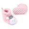 Baby Boy Winter Fur Lined Suede Boots-Pink-0-6 Months-JadeMoghul Inc.