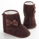 Baby Boy Winter Fur Lined Suede Boots-SH0458C-0-6 Months-JadeMoghul Inc.
