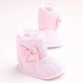 Baby Boy Winter Fur Lined Suede Boots-SH0458P-0-6 Months-JadeMoghul Inc.