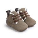 Baby Boy Winter Fur Lined Suede Boots-WLB039DH-0-6 Months-JadeMoghul Inc.