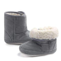 Baby Boy Winter Fur Lined Suede Boots-XH0362H-0-6 Months-JadeMoghul Inc.