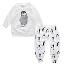 Baby Boys 2 Piece Printed Shirt And Pajama set-As picture 4-24M-JadeMoghul Inc.