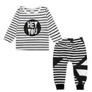 Baby Boys 2 Piece Printed Shirt And Pajama set-As picture 7-24M-JadeMoghul Inc.