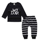 Baby Boys 2 Piece Printed Shirt And Pajama set-As picture 8-24M-JadeMoghul Inc.
