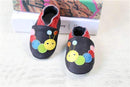 Baby Boys Genuine Cow Leather Applique Design Moccasins-C3-4.5-JadeMoghul Inc.