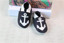Baby Boys Genuine Cow Leather Applique Design Moccasins-C4-4.5-JadeMoghul Inc.