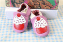 Baby Boys Genuine Cow Leather Applique Design Moccasins-Pink-4.5-JadeMoghul Inc.