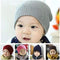 Baby Boys Warm Winter Machine Knit Beanie Hat-Beige-JadeMoghul Inc.