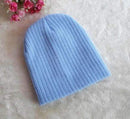Baby Boys Warm Winter Machine Knit Beanie Hat-Light Blue-JadeMoghul Inc.