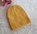 Baby Boys Warm Winter Machine Knit Beanie Hat-Yellow-JadeMoghul Inc.