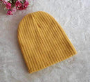 Baby Boys Warm Winter Machine Knit Beanie Hat-Yellow-JadeMoghul Inc.