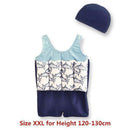 Baby Boys/Girls Cartoon Lemon Swimwear Safty Kids EVA Survival Float Swimsuit Detachable Children Jumpsuits Life Jacket-Shark Asian Size XXL-JadeMoghul Inc.