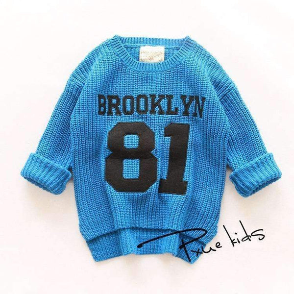 Baby Clothing Boys Girl Knitted Sweater Spring Autumn Wear Long-Sleeve Sweaters Boy Girls Winter Cardigan Outerwear Pullovers-1-2T-JadeMoghul Inc.