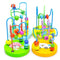 Baby Colorful Wooden Bead Tracker Toy--JadeMoghul Inc.