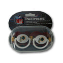 Baby Fanatic 2-Pack Pacifiers - Washington Redskins-LICENSED NOVELTIES-JadeMoghul Inc.