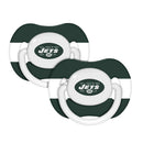 Baby Fanatic Baby Pacifiers 2-Pack - New York Jets-LICENSED NOVELTIES-JadeMoghul Inc.