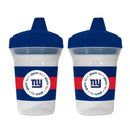 Baby Fanatic Sippy Cup 2-Pack - New York Giants-LICENSED NOVELTIES-JadeMoghul Inc.