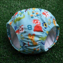 Baby girl clothes cartoon swimwear kids swim diaper boys swimsuit kids swimming trunks bathing suit children clothing car bird-b-24M-JadeMoghul Inc.