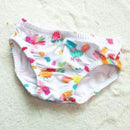 Baby girl clothes cartoon swimwear kids swim diaper boys swimsuit kids swimming trunks bathing suit children clothing car bird-i-24M-JadeMoghul Inc.