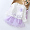 Baby Girl Dress 2017 New Princess Infant Party Dresses for Girls Autumn Kids tutu Dress Baby Clothing Toddler Girl Clothes-Lavender-6M-JadeMoghul Inc.