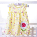 Baby girl Dress 2017 summer girls dresses style infantile Dress hot sale baby girl clothes Summer flower style dress low price-1-3M-JadeMoghul Inc.