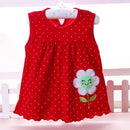 Baby girl Dress 2017 summer girls dresses style infantile Dress hot sale baby girl clothes Summer flower style dress low price-1-3M-JadeMoghul Inc.