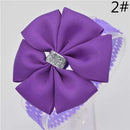 Baby girl hair bowknot ribbon Headband newborn toddler bow flower Hair Band Handmade hair accessories for children-2-One Size-JadeMoghul Inc.