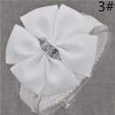 Baby girl hair bowknot ribbon Headband newborn toddler bow flower Hair Band Handmade hair accessories for children-3-One Size-JadeMoghul Inc.