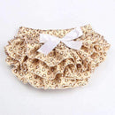 Baby Girl Ruffle Bloomer Princess Pettiskirt Panties Diaper Cover Nappy Shorts Briefs Summer Bottom Pants Nappy Covers PP Skirt-4-Newborn-JadeMoghul Inc.