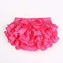 Baby Girl Ruffle Bloomer Princess Pettiskirt Panties Diaper Cover Nappy Shorts Briefs Summer Bottom Pants Nappy Covers PP Skirt-9-Newborn-JadeMoghul Inc.