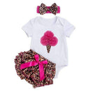 Baby Girls 3 Piece Body Suit and Head Band Set-31Z602-3M-JadeMoghul Inc.