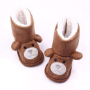 Baby Girls / Boys Cute Animal Winter Booties-B-0-6 Months-JadeMoghul Inc.