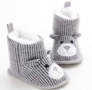 Baby Girls / Boys Cute Animal Winter Booties-C-0-6 Months-JadeMoghul Inc.