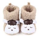 Baby Girls / Boys Cute Animal Winter Booties-ZZY0160K-0-6 Months-JadeMoghul Inc.