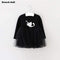 Baby Girls Cat Print Tutu Skirt Party Dress-black cat dress-6M-China-JadeMoghul Inc.