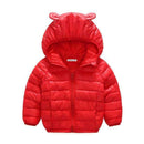 Baby Girls Coat & Jacket Children Outerwear winter Hooded coats Winter Jacket Fashion Kids Coat children's Warm Girls clothing-color purple-3M-JadeMoghul Inc.