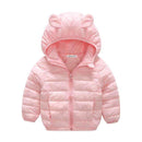 Baby Girls Coat & Jacket Children Outerwear winter Hooded coats Winter Jacket Fashion Kids Coat children's Warm Girls clothing-color purple-3M-JadeMoghul Inc.