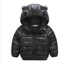 Baby Girls Coat & Jacket Children Outerwear winter Hooded coats Winter Jacket Fashion Kids Coat children's Warm Girls clothing-color purple-3M-JadeMoghul Inc.