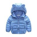 Baby Girls Coat & Jacket Children Outerwear winter Hooded coats Winter Jacket Fashion Kids Coat children's Warm Girls clothing-color sky blue-3M-JadeMoghul Inc.